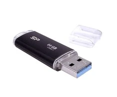 Silicon Power | Blaze B02 | 64 GB | USB 3.0 | Juodas