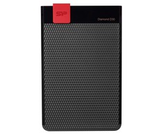 Kietasis diskas Silicon Power Diamond D30 1000 GB, 2.5 ", USB 3.1, Juodas