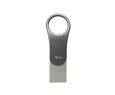 Silicon Power Mobile C80 16 GB, USB 3.0, titano