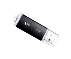 Silicon Power | Ultima U02 | 16 GB | USB Type-A | Juodas