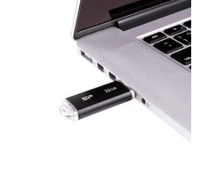 Silicon Power | Ultima U02 | 32 GB | USB 2.0 | Juodas