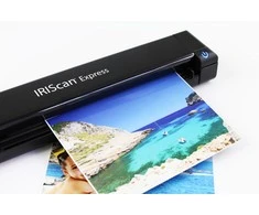 Skeneris Skaitytuvas, tiekiamas dokumentams IRIS Express 4 458510 (A4, USB, USB kabelis)