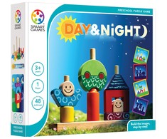 Smart Games Išmanieji žaidimai SmartGames diena ir naktis