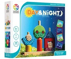 Smart Games Išmanieji žaidimai SmartGames diena ir naktis
