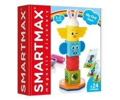 Smartmax SMART MAX Magnetinis konstruktorius Mažieji gyvūnėliai, SMX230