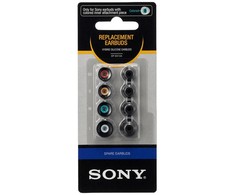 Sony EP-EX 10 AB papildomi ausų kištukai ausinėms (Juodi)