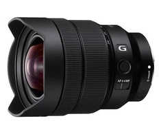 Sony FE 12-24mm F4 G MILC „Ultra“ platus objektyvas Juoda