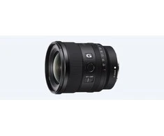 Sony FE 20 mm F1.8 G MILC „Ultra“ platus objektyvas Juoda