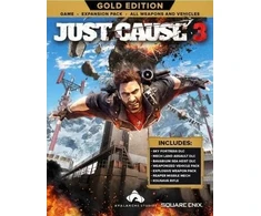 Sony Just Cause 3: Gold Edition PlayStation 4 Auksas