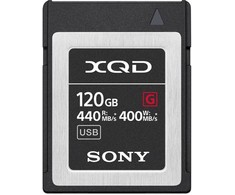 Sony atminties kortelė XQD G 120GB 440/400MB/s