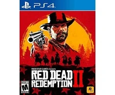 Žaidimas Rockstar Games Red Dead Redemption 2: Standard Edition PS4