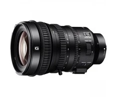 Sony SELP18110G Priartinimo teleobjektyvas Juoda