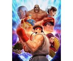 Sony Street Fighter 30th Anniversary Collection, PS4 PlayStation 4 Pagrindinis