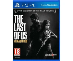Sony žaidimas The Last of Us Remastered, PS4 