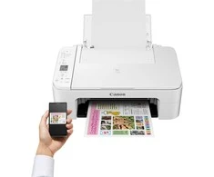 Spausdintuvas Canon daugiafunkcis įrenginys PIXMA IJ MFP TS3151 Spalvotas, Inkjet, All-in-One, A4, Wi-Fi, Baltas