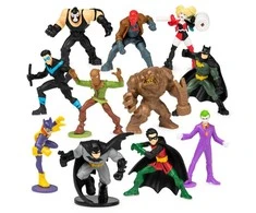 Spin Master BATMAN mini figūrėlė, asort., 6055954