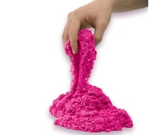 Spin Master Kinetic Sand Сolour Bag kinetinis smėlis