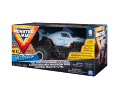 Spin Master MONSTER JAM visureigis RC 1:24 Megalodon, 6044952