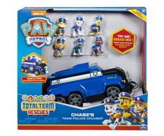 Spin Master PAW Patrol Total Team Rescue Vehicle - Chase žaislinė transporto priemonė