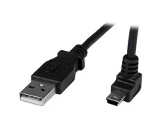 StarTech.com 1m, Mini USB-A - Mini-B USB kabelis 2.0 USB A Mini-USB B Juoda