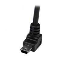 StarTech.com 1m, Mini USB-A - Mini-B USB kabelis 2.0 USB A Mini-USB B Juoda