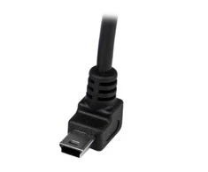 StarTech.com 1m, Mini USB-A - Mini-B USB kabelis 2.0 USB A Mini-USB B Juoda