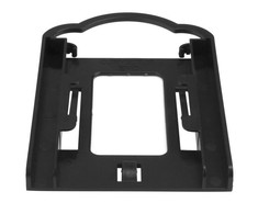 StarTech.com BRACKET125PT diskų įrenginio skyriaus dangtelis 8,89 cm (3.5") Nešantysis skydelis Juoda