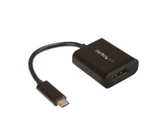 StarTech.com CDP2DP USB ekrano adapteris 3840 x 2160 pikseliai Juoda