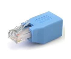 StarTech.com Cisco Console Rollover Adapteris RJ45 Mėlyna