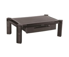 StarTech.com MONSTADJDL monitoriaus laikiklis arba stovas 81,3 cm (32") Laisvai stovintis Juoda