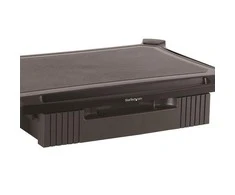 StarTech.com MONSTADJDL monitoriaus laikiklis arba stovas 81,3 cm (32") Laisvai stovintis Juoda