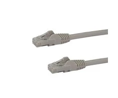 StarTech.com N6PATC10MGR tinklo kabelis 10 m Cat6 U/UTP (UTP) Pilka