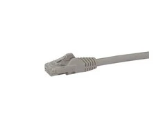 StarTech.com N6PATC2MGR tinklo kabelis 2 m Cat6 U/UTP (UTP) Pilka