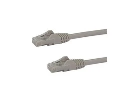 StarTech.com N6PATC3MGR tinklo kabelis 3 m Cat6 U/UTP (UTP) Pilka