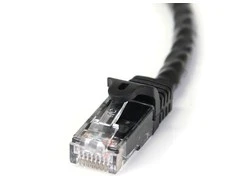 StarTech.com N6PATC5MBK tinklo kabelis 5 m Cat6 U/UTP (UTP) Juoda
