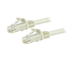StarTech.com N6PATC5MWH tinklo kabelis 5 m Cat6 U/UTP (UTP) Balta
