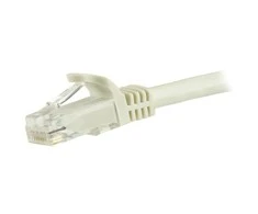 StarTech.com N6PATC5MWH tinklo kabelis 5 m Cat6 U/UTP (UTP) Balta