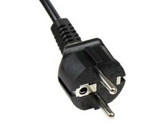 StarTech.com PXTNB3SEU1M maitinimo kabelis Juoda 1 m CEE7/7 C5 šakotuvas