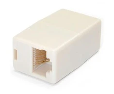 StarTech.com RJ45COUPLER kabelių sąsaja / invertavimo adapteris RJ-45 Rusvai gelsvas
