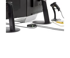 StarTech.com ST4200USBM sąsajos šakotuvas USB 2.0 Type-B 480 Mbit/ai Juoda