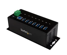 StarTech.com ST7300USBME sąsajos šakotuvas USB 3.0 (3.1 Gen 1) Type-B 5000 Mbit/ai Juoda