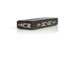 StarTech.com SV411KUSB KVM jungiklis Juoda