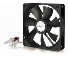 Supermicro PWM Fan Kompiuterio korpusui Ventiliatorius 12 cm Juoda