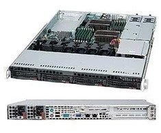 Supermicro SuperChassis 815TQC-R706WB2 Stovas Juoda 750 W