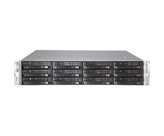 Supermicro SuperChassis 826BE1C-R920LPB Stovas Juoda 920 W