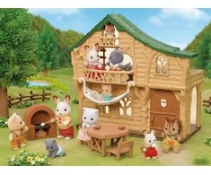 Epoch Sylvanian Families Namelis prie ežero