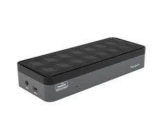 TARGUS USB-C UNIVERSALI QUAD 4K (QV4K) DOKO STOTIS SU 100 W MAITINIMO PATEIKIMA