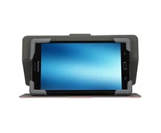 TARGUS SAFEFIT 9-10.5" ROTATING CASE Raudonas