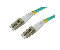 Intellinet Techly 2m LC/LC 50/125 optinio pluošto kabelis Mėlyna