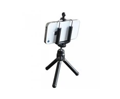 Techly I-TRIPOD-UN trikojis Mobilusis telefonas 3 kojos Juoda
